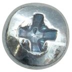 Винт DIN 7985 3x10 мм оцинкованный 50 шт.