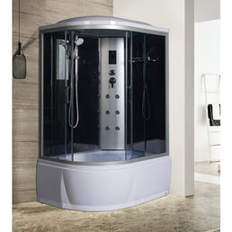 Душевая кабина River Dunay 120/90/44 ТН R с поддоном