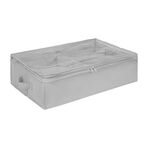 Органайзер для обуви Spaceo 56x16x36 см полипропилен цвет гранит