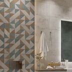 Плитка настенная Керамин Айрон 60x30 см 1.98 м² матовая цвет разноцветный