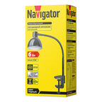 Лампа настольная светодиодная 4000К 6 Вт Navigator NDF (61405)