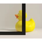Душевой уголок Март Квадро Black прямоугольный 80x120 см черный профиль прозрачное стекло раздвижной