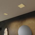 Спот светодиодный встраиваемый влагозащищенный Inspire Extraf L под отверстие 205мм 1м² регулируемый белый свет цвет белый