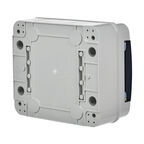 Щит распределительный навесной IEK Tekfor КМПн-8 пластиковый IP65 178х114х204 мм 8 модулей прозрачная дверь
