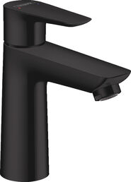 Смеситель Hansgrohe Talis E 71710670 для раковины с донным клапаном, черный матовый