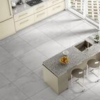 Керамогранит RC 5067 60x60 см 1.44 м² карвинг матовый цвет белый