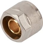 Евроконус для труб из сшитого полиэтилена Stout 3/4"x20x2.8 мм ВР латунь SFC-0020-002028
