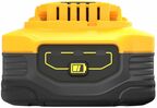 Набор DEWALT: 2 АКБ DCBP518, Li-Ion, 18 В, 5 Ач и зарядное устройство DCB1104, 12/18 В, 4 А (DCB1104H2-QW)