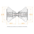 Душевая перегородка RGW WA-054 (WA-010 + Z-072) (Прозрачное, 1300)