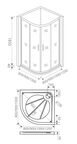 Good Door  Infinity R-120-C-CH  120х80