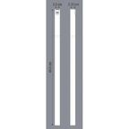 Светильник линейный Inspire Nefos LED250LM 4K USB