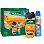Набор подарочный Palmolive Цитрус гель для душа и дезодорант мужской