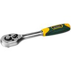 Трещотка для торцовых головок KRAFTOOL 1/4", 72 зубца, Cr-V сталь