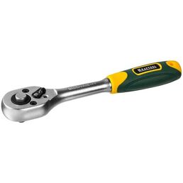 Трещотка для торцовых головок KRAFTOOL 1/4", 72 зубца, Cr-V сталь