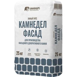 Умный гипс для производства фасадного декоративного камня Samaragips STD_MSK_00006