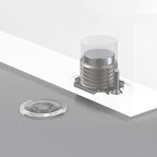 Упор дверной магнитный Armadillo Stels TR скрытый прозрачный