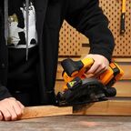 Пила циркулярная аккумуляторная Deko DKCS20V 084-1039, 20 В Li-Ion 4 Ач