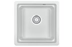 Комплект кухонная мойка Granula 45 см 4501U+0010, АРКТИК со смесителем и дозатором
