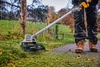 Аккумуляторный триммер DEWALT DCMST561P1, 18 В, 6000 об/мин, с АКБ 5 Ач и ЗУ (DCMST561P1-QW)