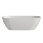 Ванна из искусственного камня Whitecross Tawna 180x80 0218.180080.200 белая матовая