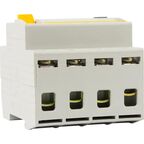 УЗО IEK ВД1-63 3P N 80 A 100 мА 4.5 кА AC MDV10-4-080-100