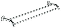 Двойной держатель для полотенца GROHE Essentials Authentic, хром