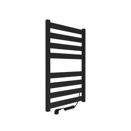 Полотенцесушитель электрический Indigo Oktava Slim 5 LСLOKS5E80-50BRRt 53x80 черный муар