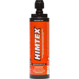 Химический анкер для тяжелых нагрузок HIMTEX PURE EPOXY 500 HIM500385