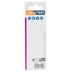 Пилка для электролобзика по оргстеклу Dexter T102BF быстрый рез 68 мм, 2 шт.
