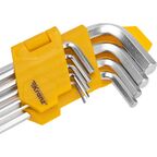 Набор ключей имбусовых Kranz KR-12-5211 1.5-10 мм, 9 шт.