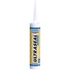 Герметик Krass Ultraseal, силиконовый, универсальный белый