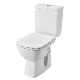 Унитаз-компакт Santek Нео Лайт 1WH302471 с косым выпуском
