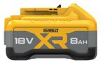 Аккумулятор DEWALT DCB1880, Li-Ion, 18 В, 8 Ач (DCB1880-XJ)