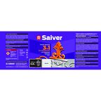 Грунт-эмаль 3 в 1 Saiver гладкая цвет белый 0.8 кг