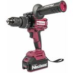 Дрель-шуруповерт аккумуляторная бесщеточная ударная Neolaser NCDB-120, 20 В Li-ion 2x4 Ач