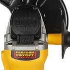 Аккумуляторная бесщеточная углошлифовальная машина DEWALT DCG406N, 18 В, XR