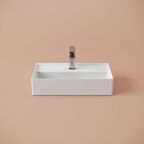 Раковина подвесная Artceram Scalino 50 см SCL006 01 00 белая глянцевая
