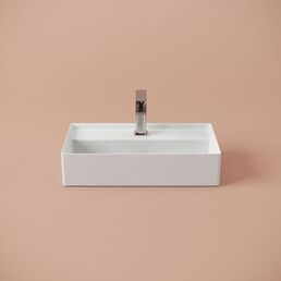 Раковина подвесная Artceram Scalino 50 см SCL006 01 00 белая глянцевая