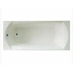 Акриловая ванна 1MarKa Elegance 165х70 01эл16570 белый