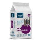 Шпаклёвка полимерная финишная Bergauf Silk polymer плюс 5 кг