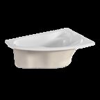 Ванна акриловая MarKa One Lil 140x90 01лил1490п белая R