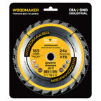 Диск пильный по дереву Diamond Industrial WoodMaker 165х20х2,2 мм 24 зуба (DIDD165Z24)