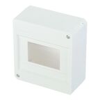 Щит распределительный Legrand Mini S IP30 68х130х140 мм 6 модулей белый