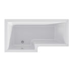 Ванна акриловая MarKa One Linea 165x85 01лин16585п белая R