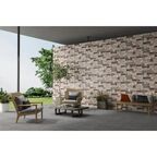 Глазурованный керамогранит Concor Slate Brick Beige 30x60 см 1.08 м² матовый цвет бежевый камень
