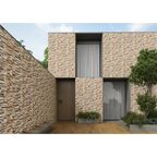 Глазурованный керамогранит Concor Slate Rock Beige 30x60 см 1.08 м² матовый цвет бежевый камень