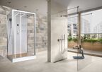 Душевая кабина Acquazzone Melissa 110x80