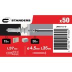 Дюбель-Дрива для гипсокартона Standers 4.5x35 мм 50 шт.