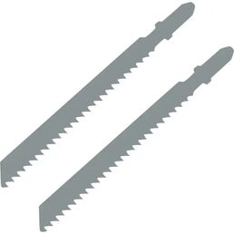 Пилка для лобзика по дереву Elitech T111C 75 мм 2 шт.