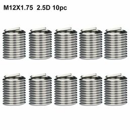 Набор резьбовых вставок XCAN M12х1,75 2,5D, 10 шт.